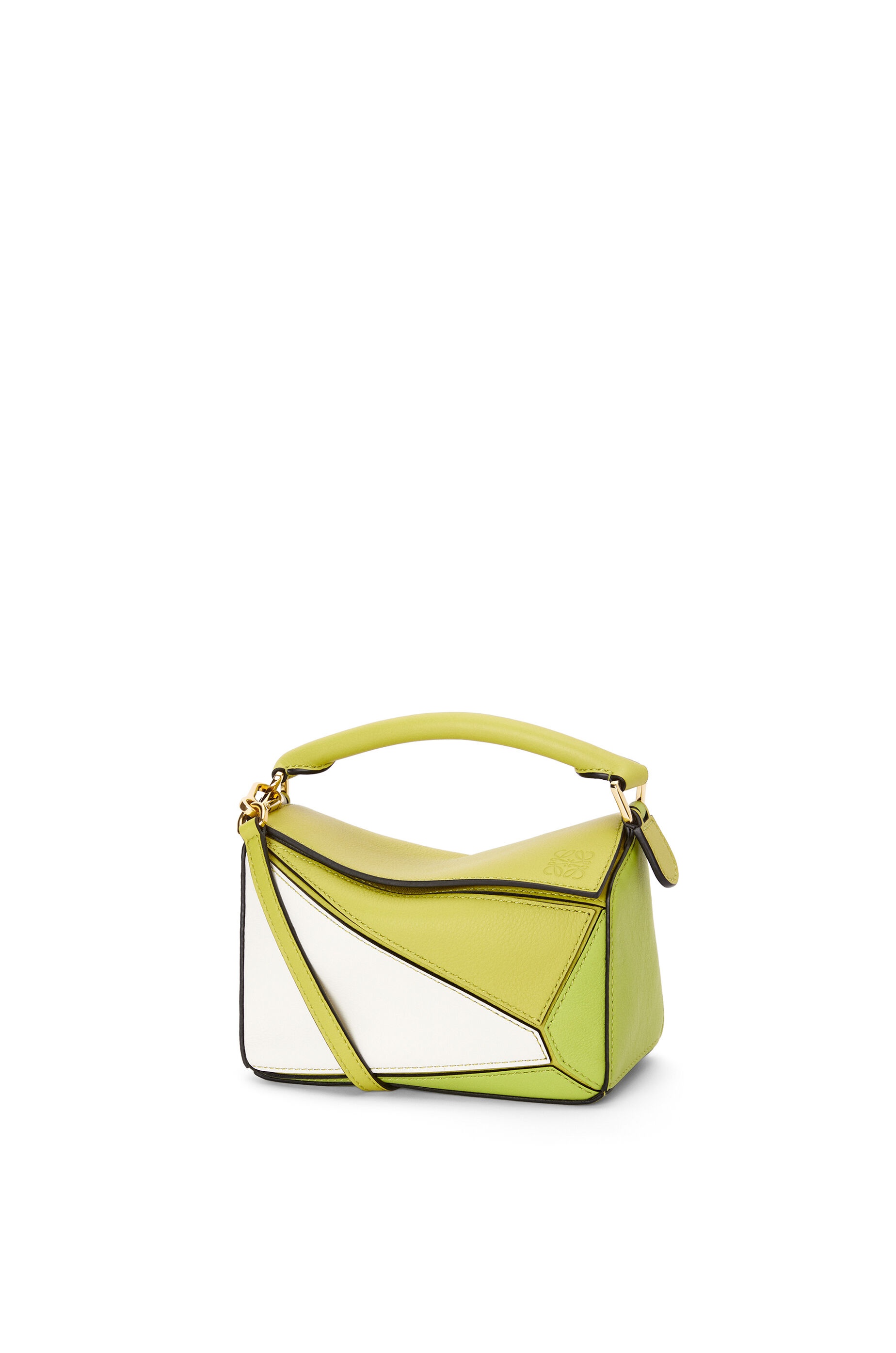 Mini Puzzle bag in classic calfskin - 1