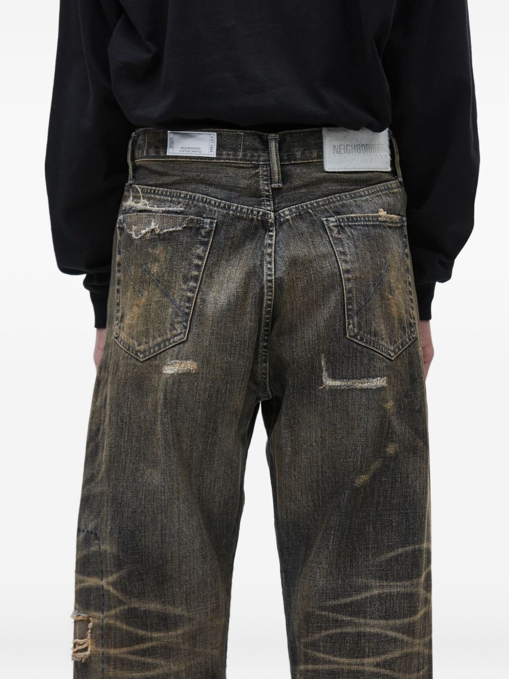 DISTRESSED JEANS - 3