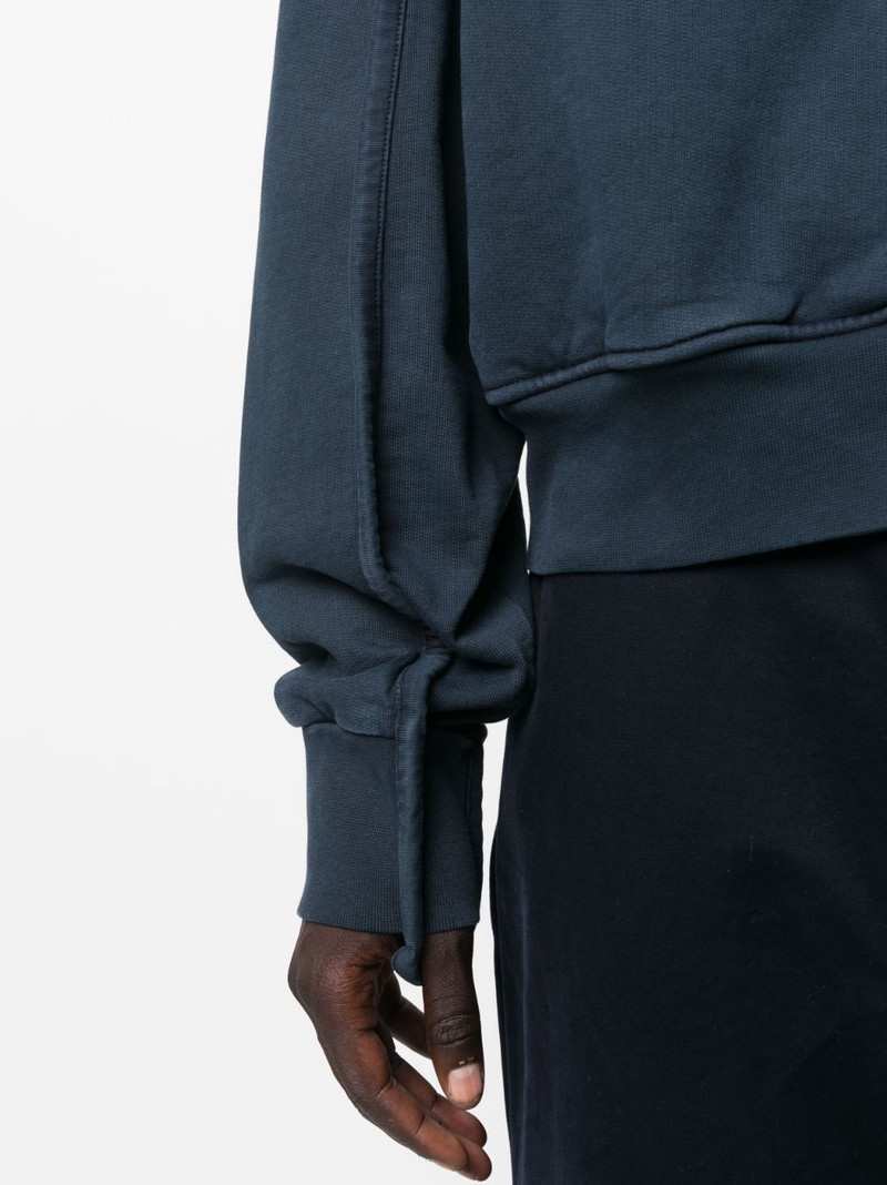Clay organic-cotton zip hoodie 5