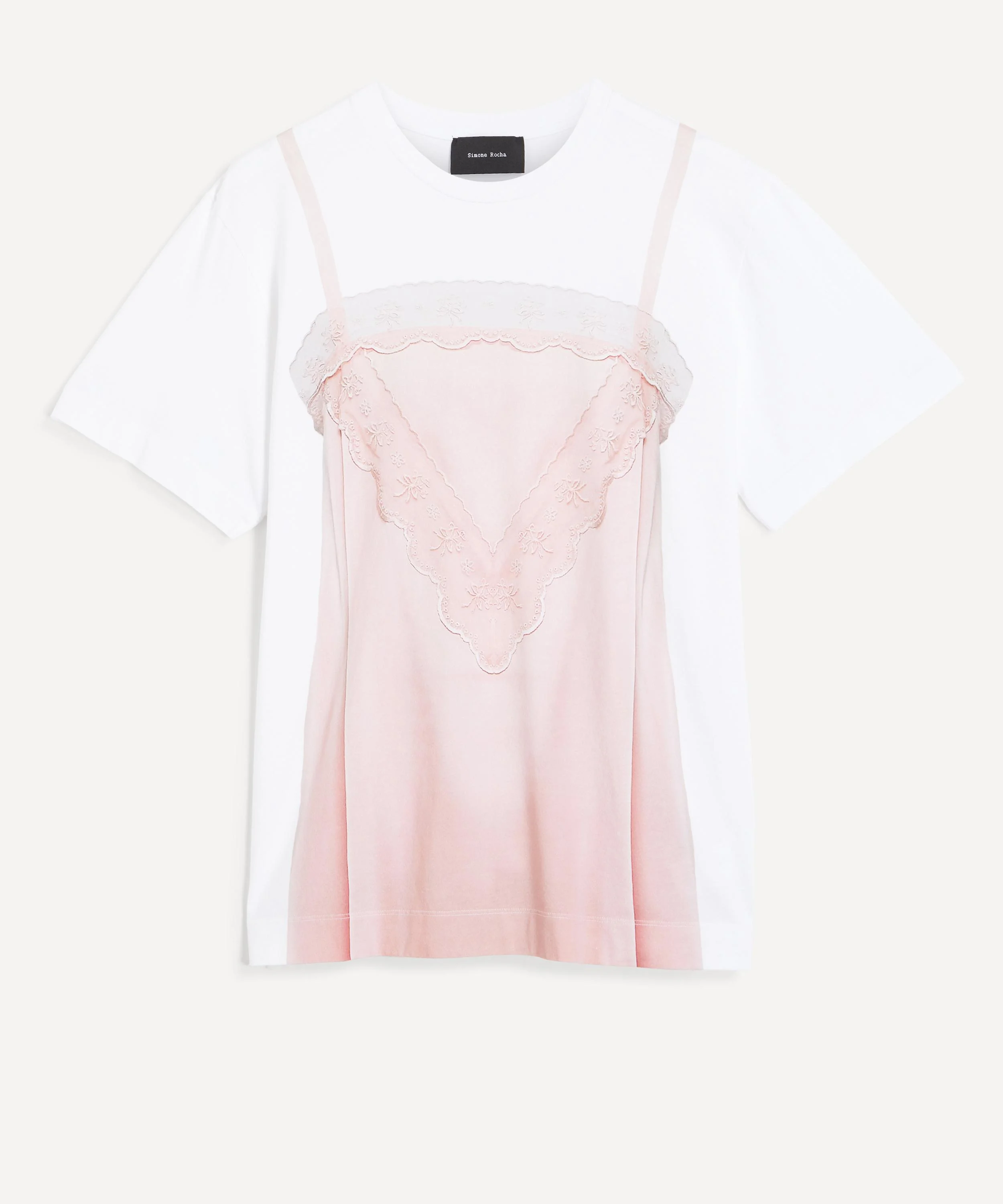 T-shirt Trompe L'oeil Print - 1