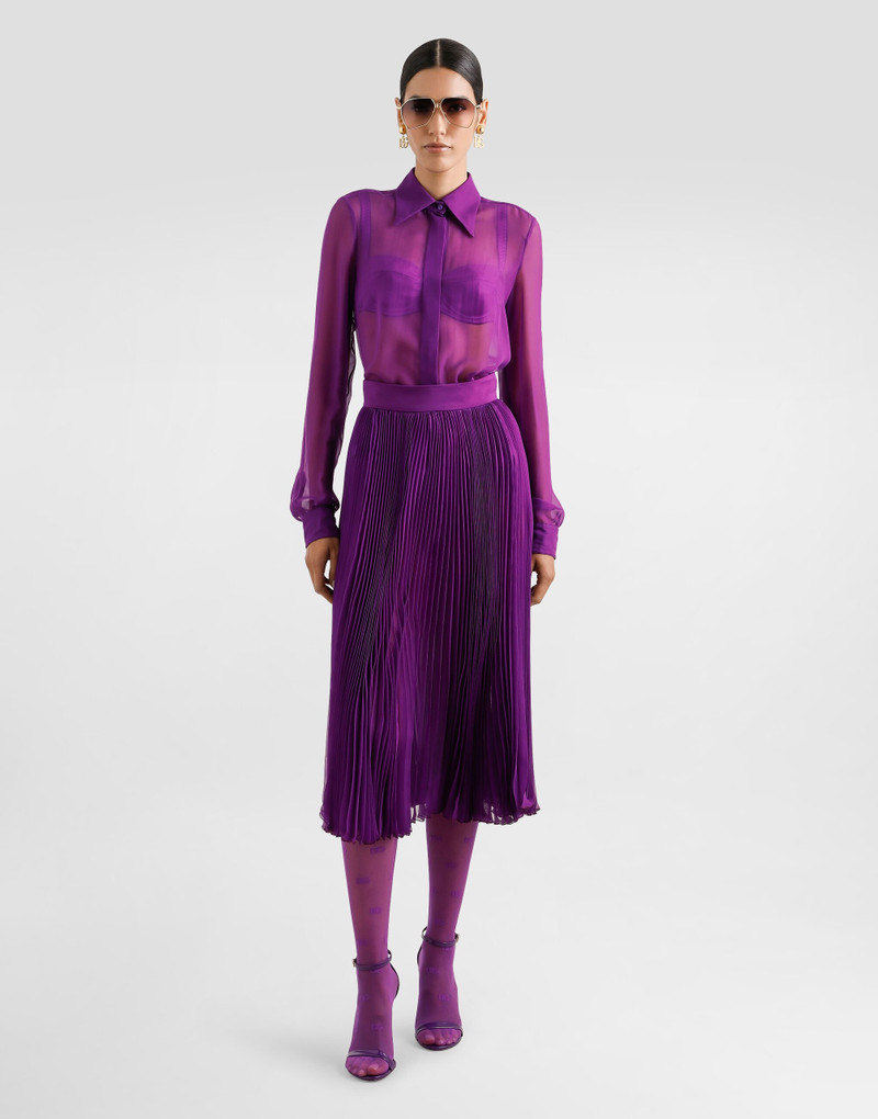 Dolce & Gabbana Chiffon shirt outlook