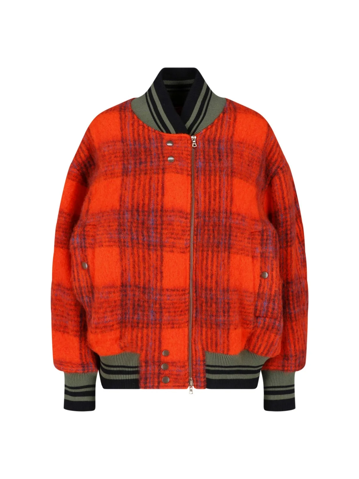 MOHAIR BOMBER JACKET - 1