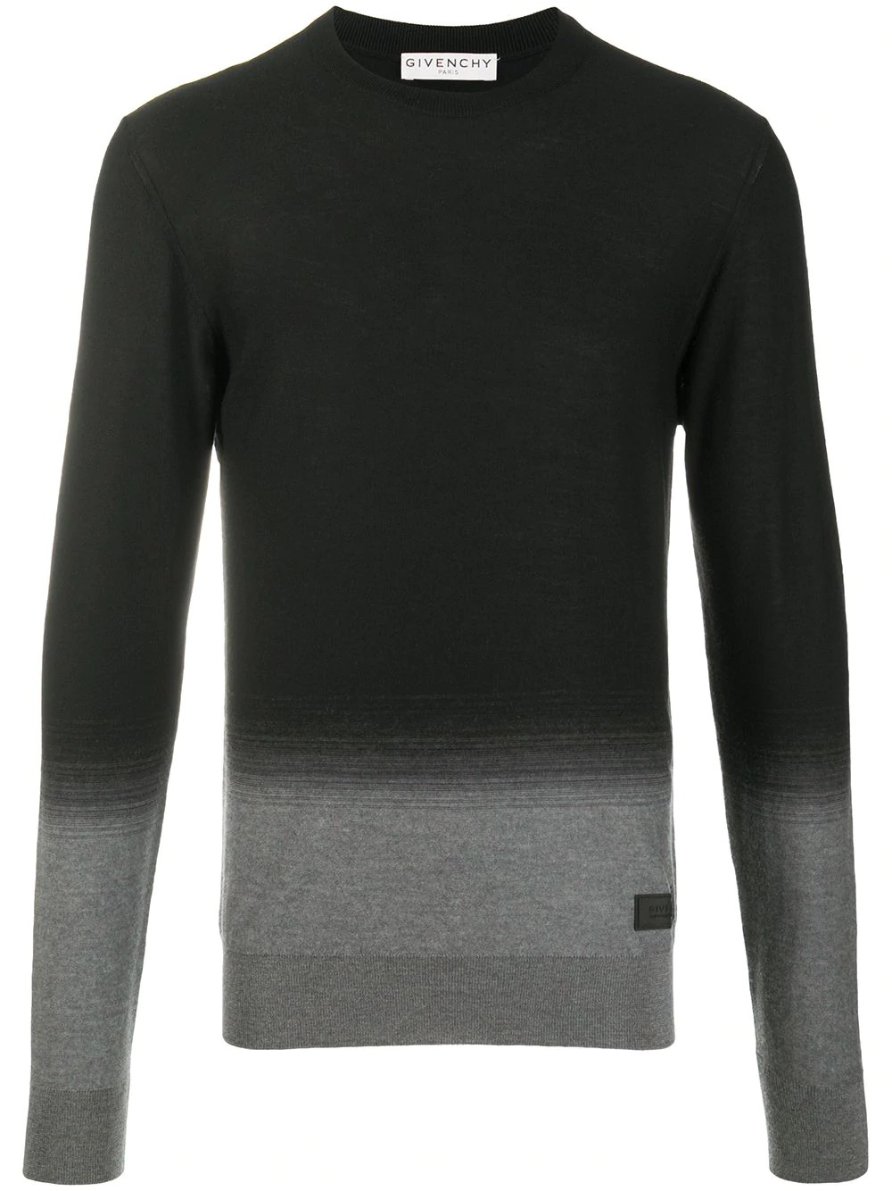 ombre-style jumper - 1