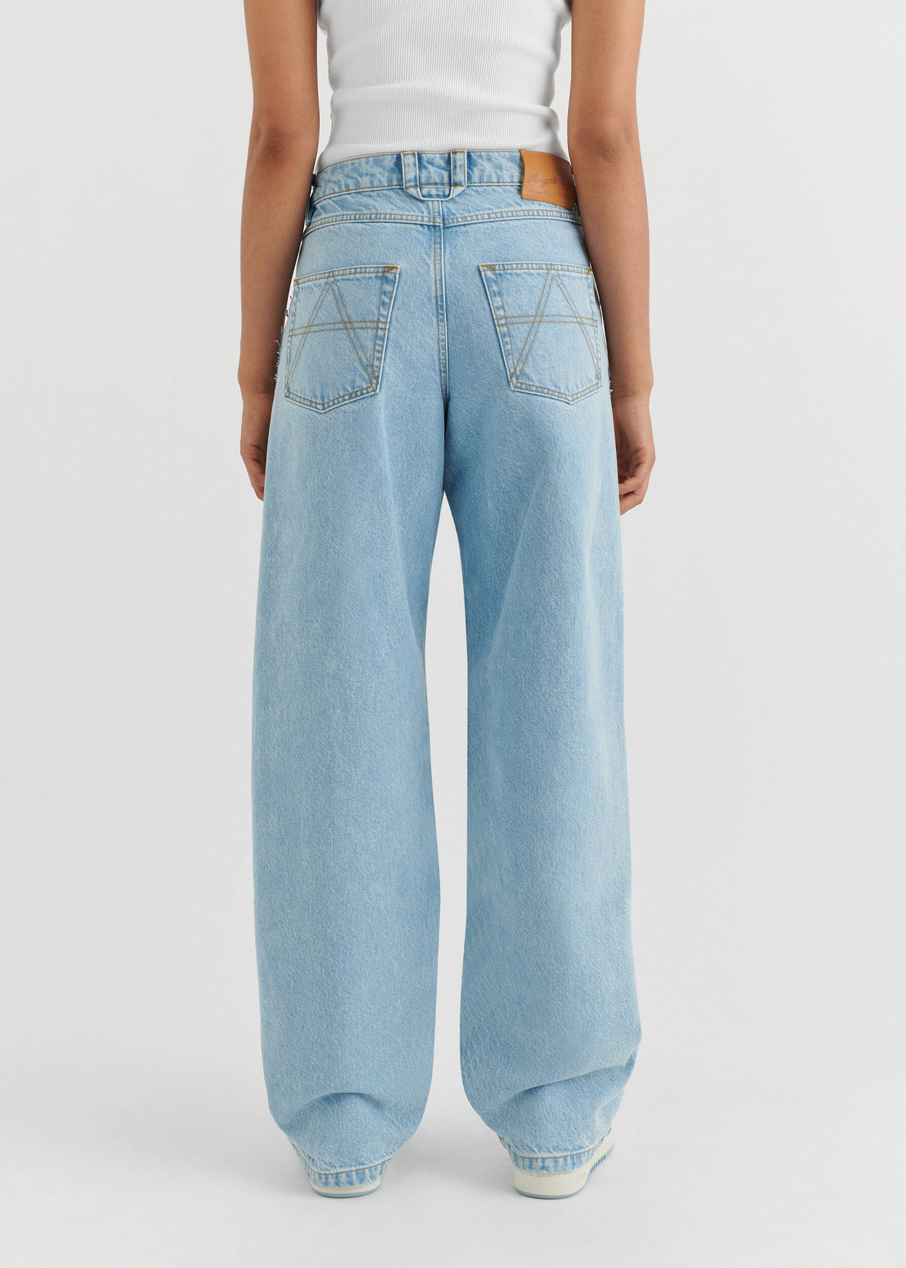Studio Stripe Jeans - 3