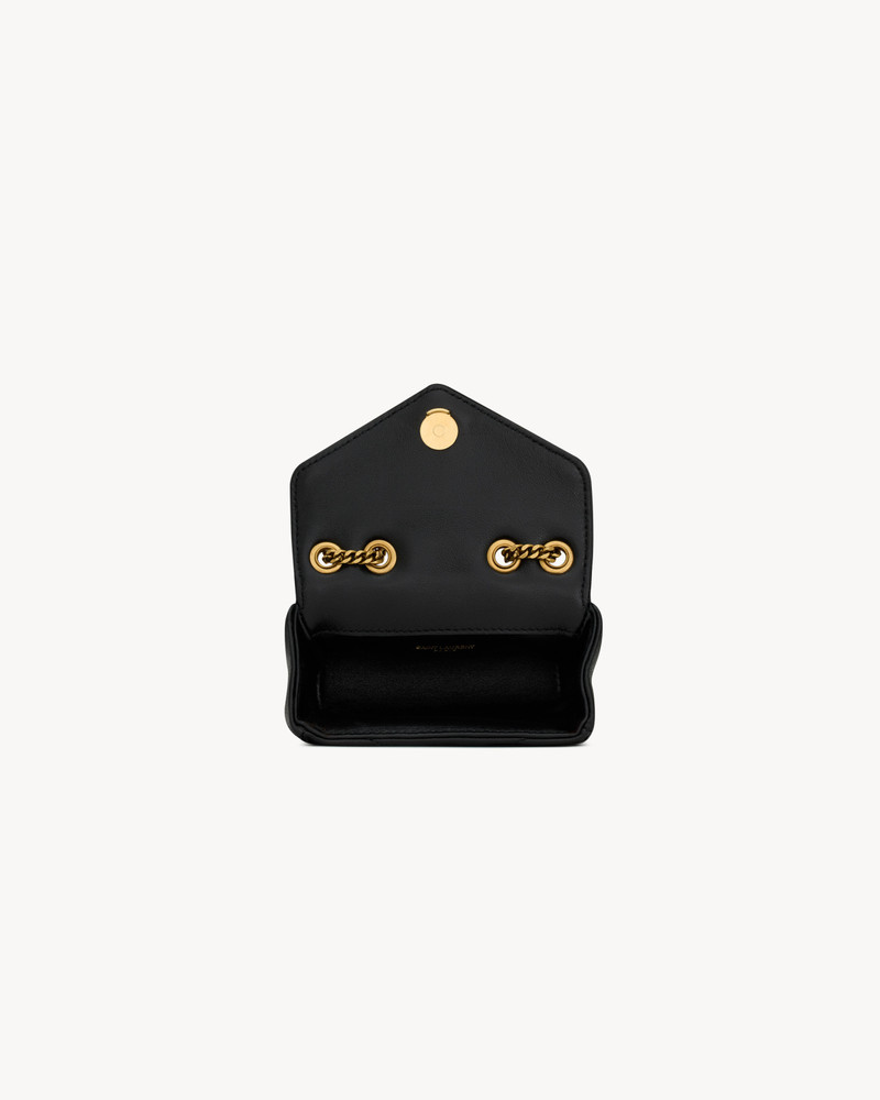 LOULOU MICRO BAG IN LAMBSKIN 5