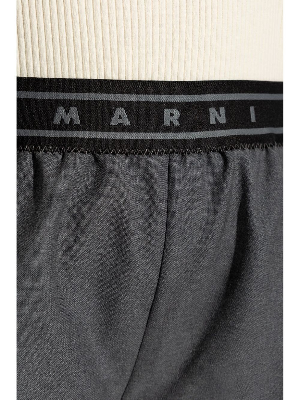 pleated shorts - 5