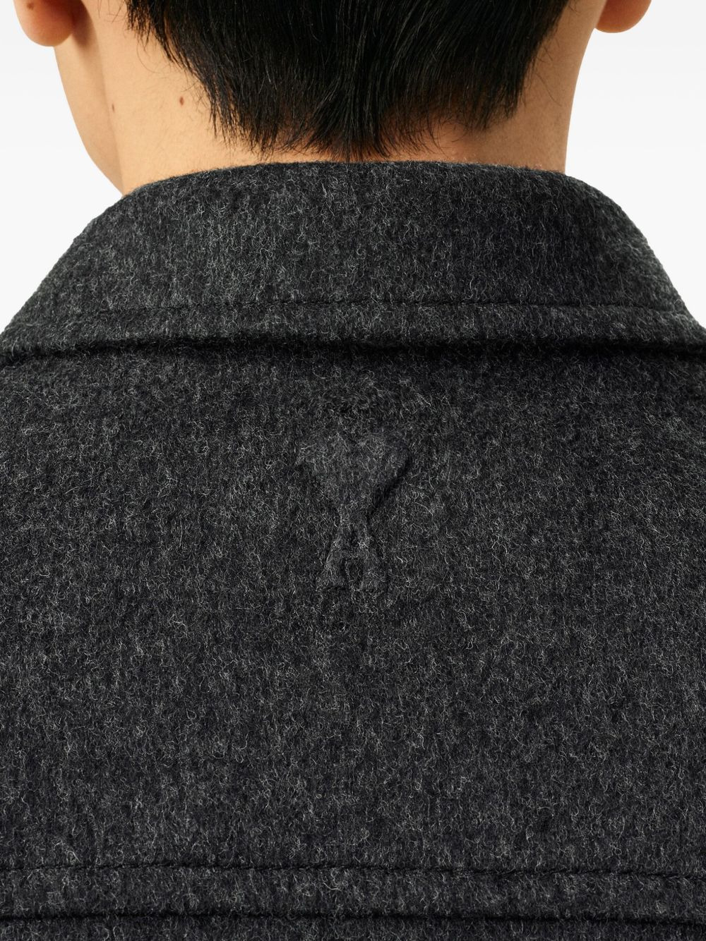 press-stud fastening jacket - 5
