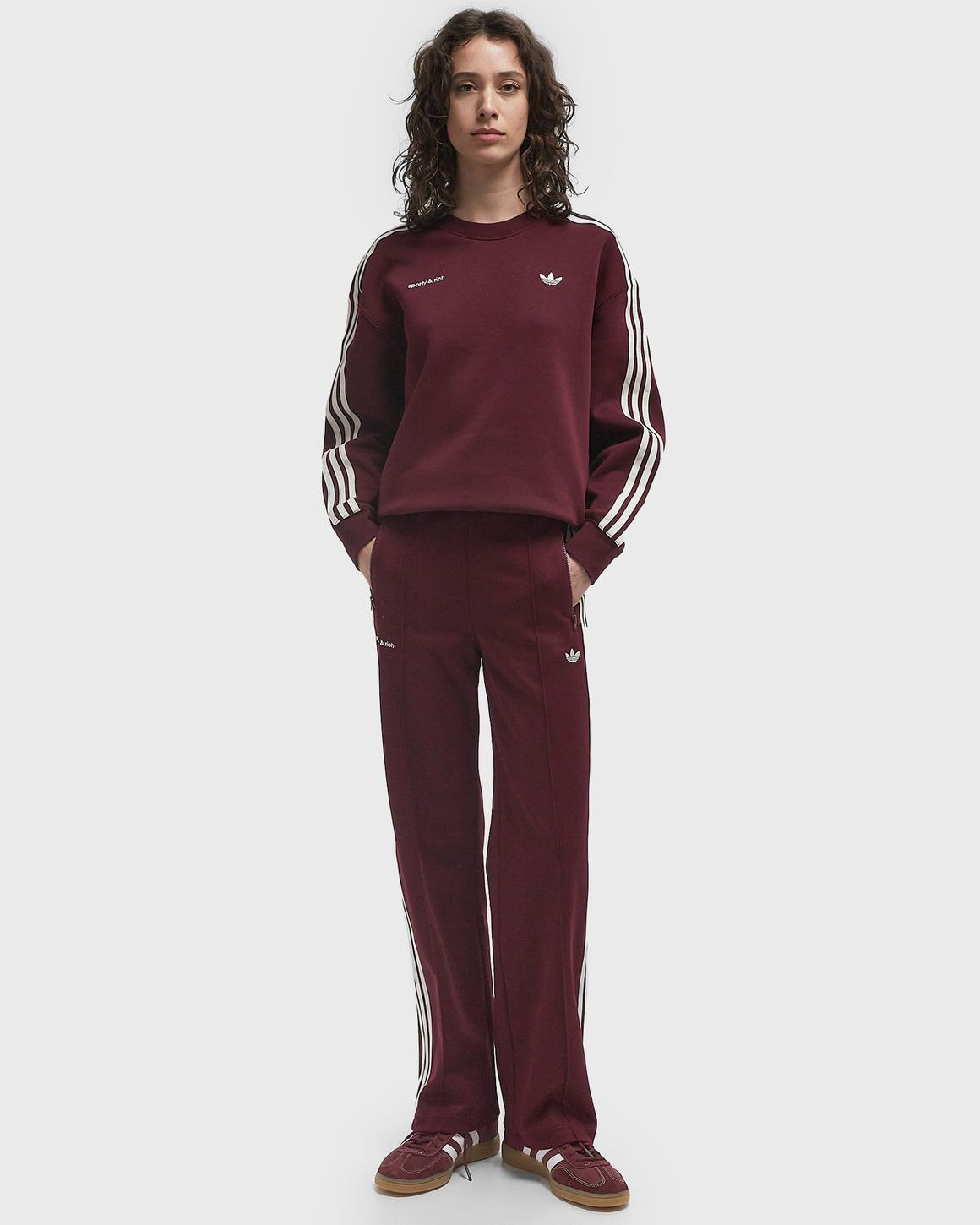 X SPORTY & RICH WMNS SWEATSHIRT - 2