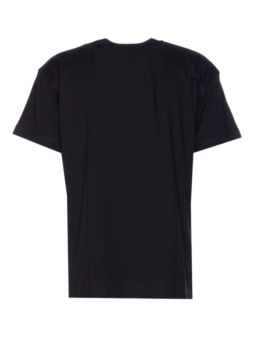 graphic-print crew-neck T-shirt - 2
