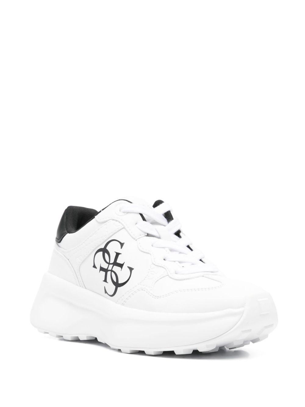 logo-print sneakers - 2