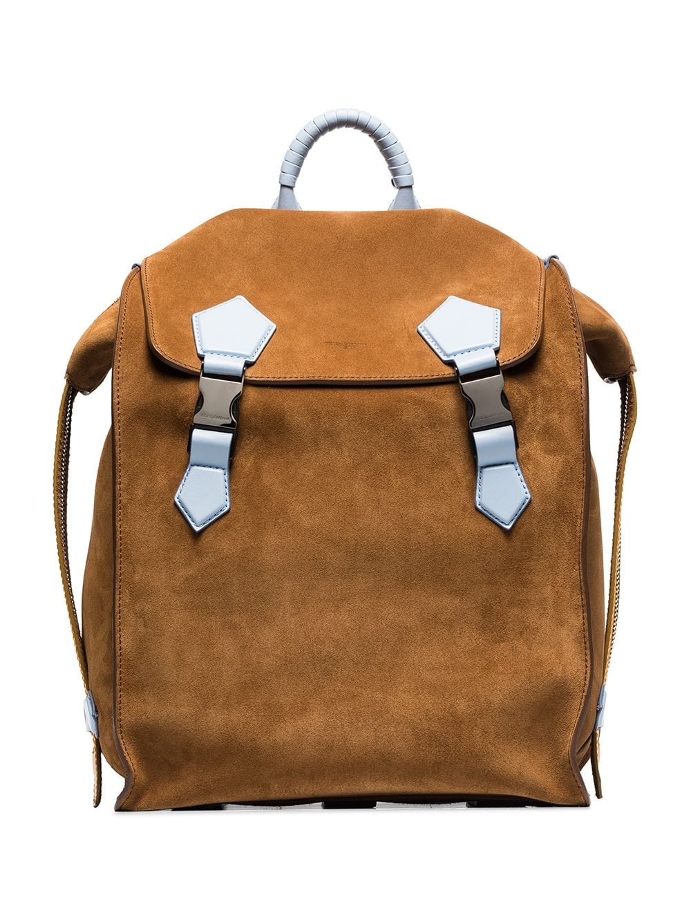 reversible buckled backpack - 1