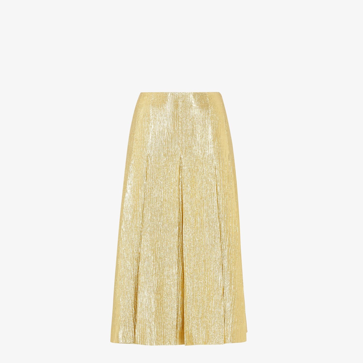 Gold Lurex skirt - 1