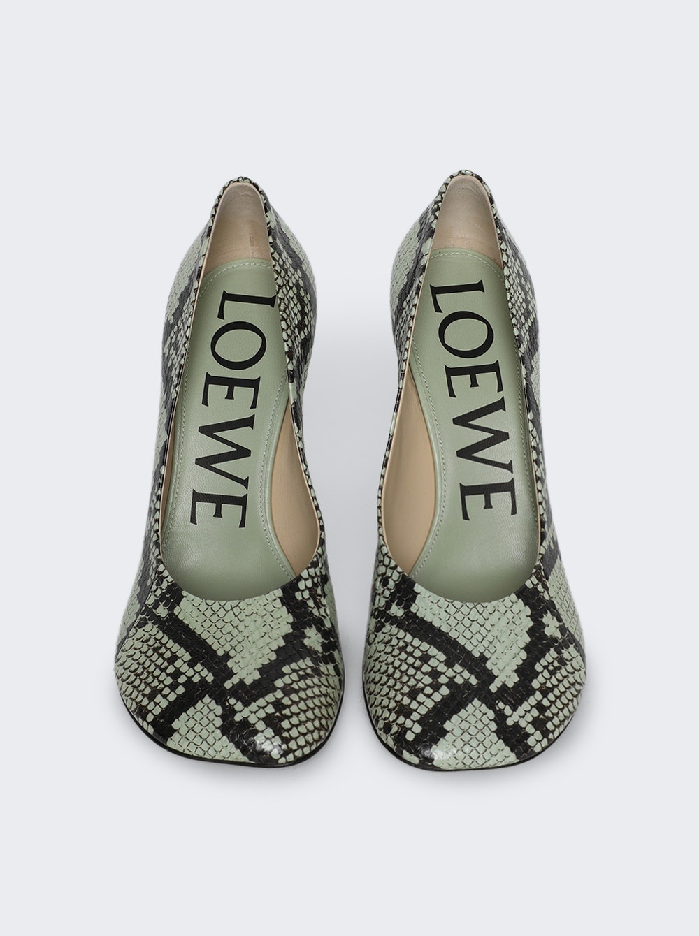 Toy Pump Heel Pistachio - 3