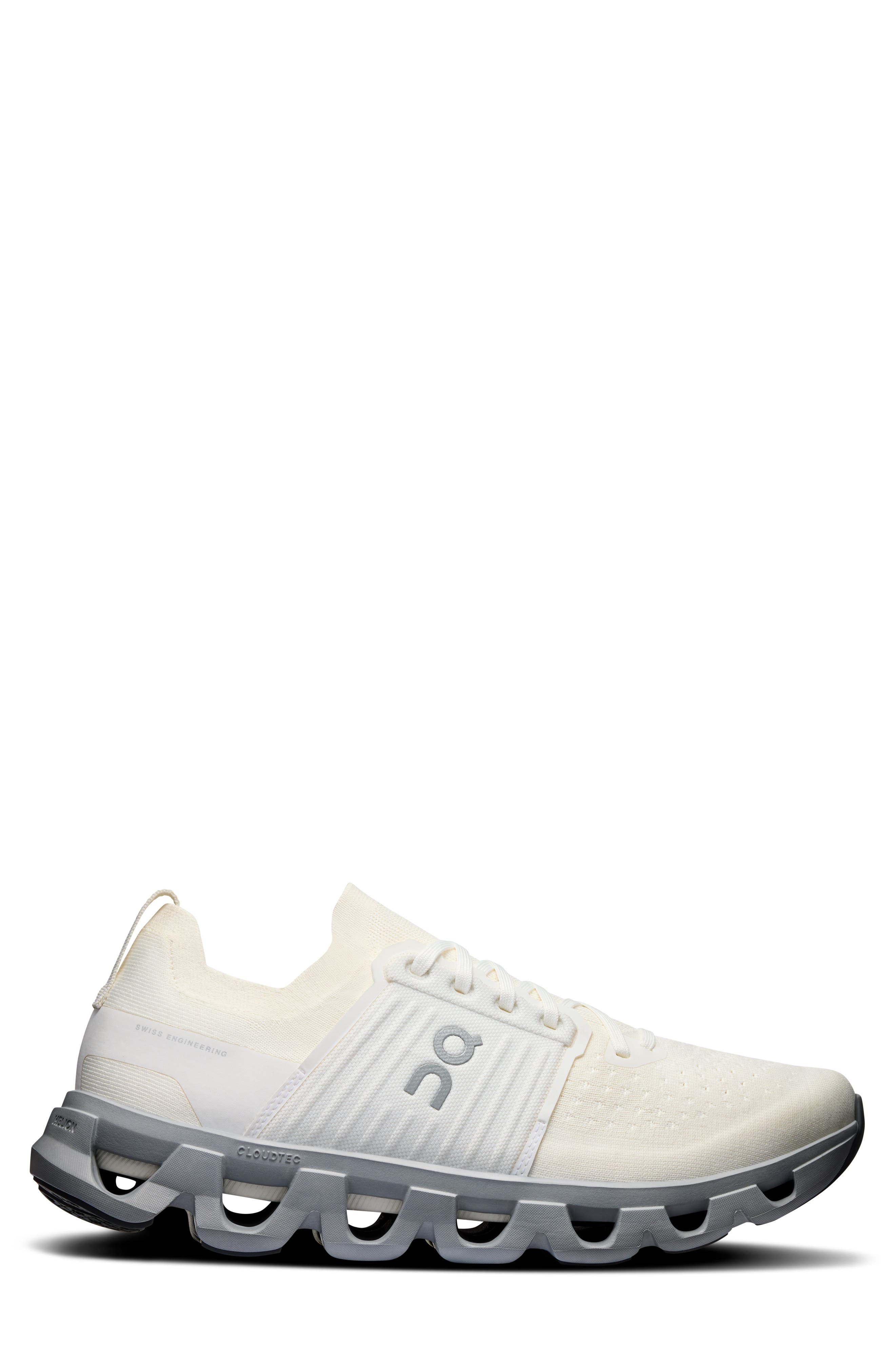 On Cloudswift 4 Running Shoe in Ivory/Alloy at Nordstrom - 2