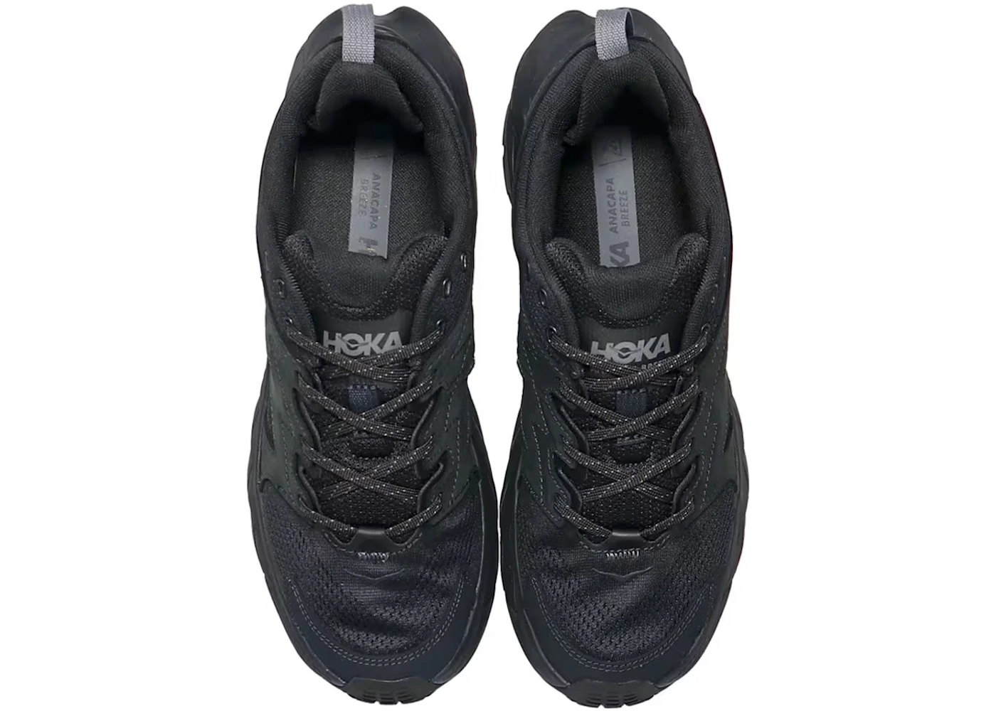 Hoka Oneone Anacapa Breeze Low Triple Black - 3