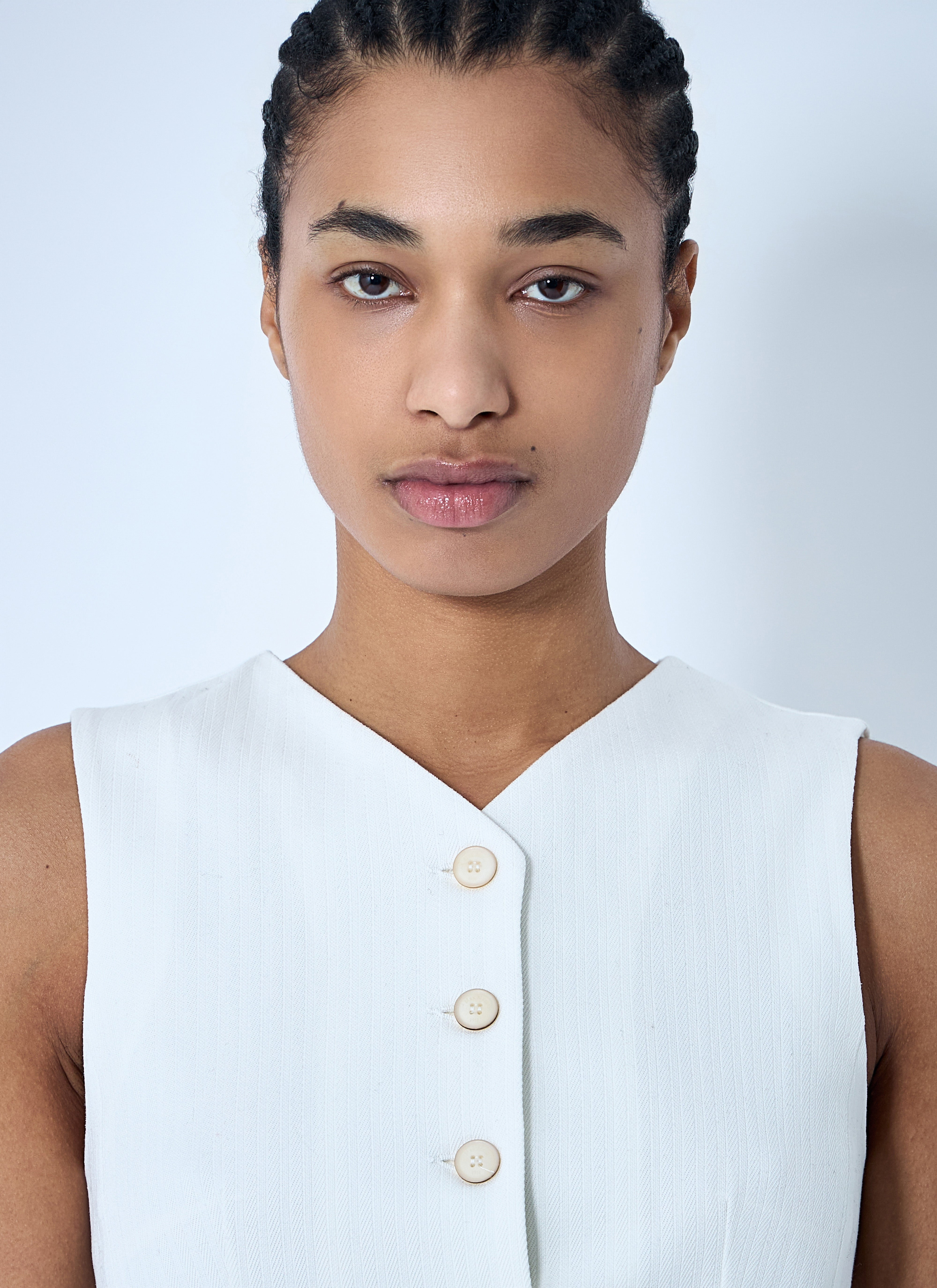 Max Mara Women Cotton Waistcoat - 5