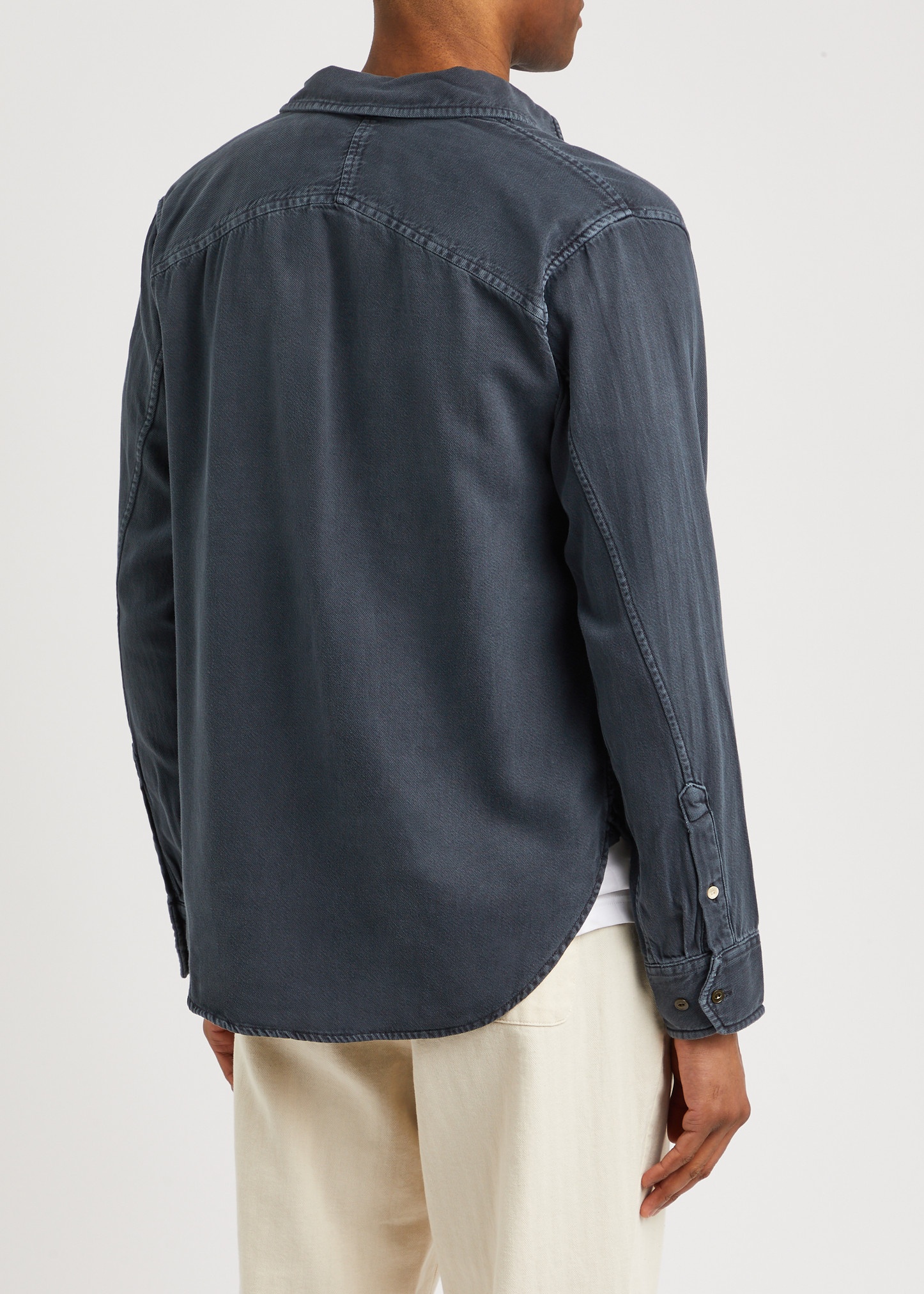 Jack cotton-blend shirt - 3