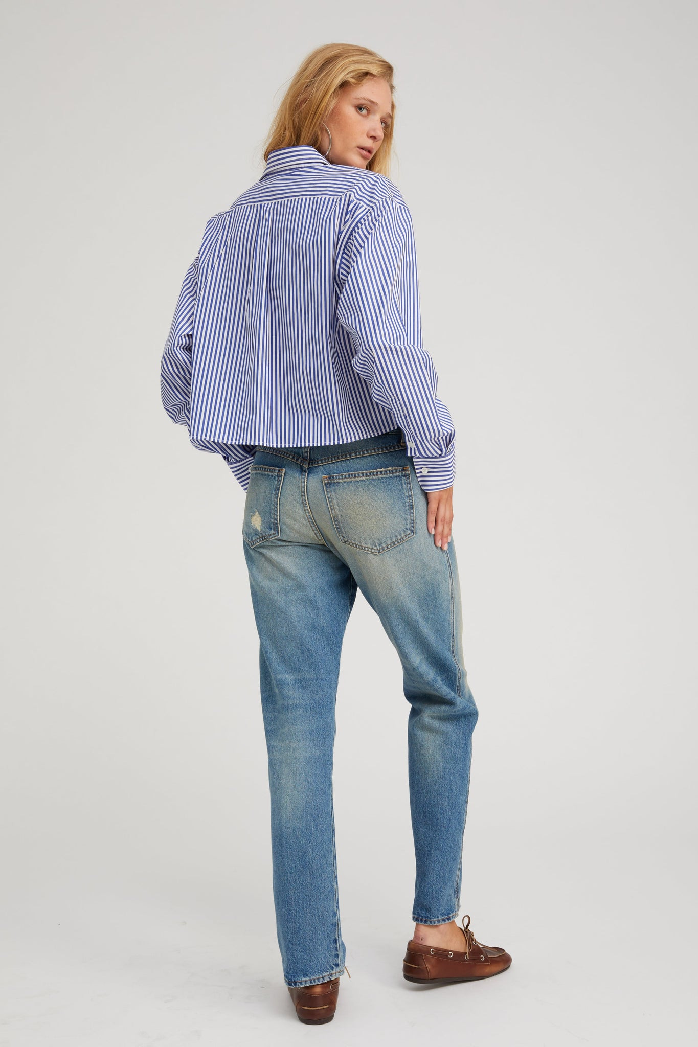 KATE SLIM BOYFRIEND DENIM - 7