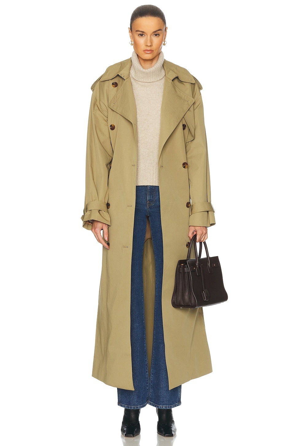 SRC Wool Turtleneck Sweater - 4