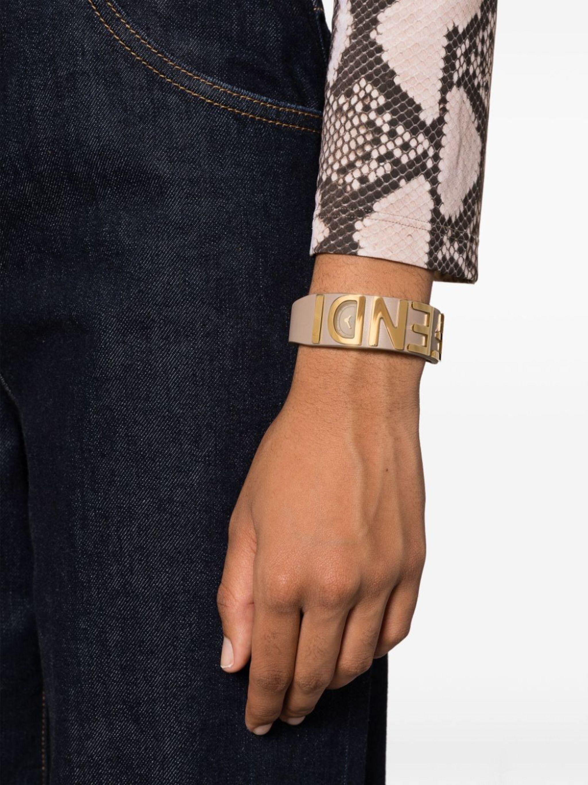 FENDI Fendigraphy 15mm watch | eraldo | REVERSIBLE