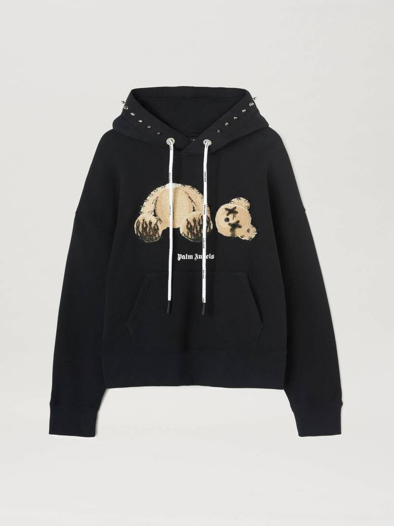 PA PUNK BEAR HOODIE - 1