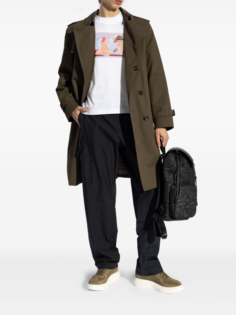graphic-print T-shirt - 2