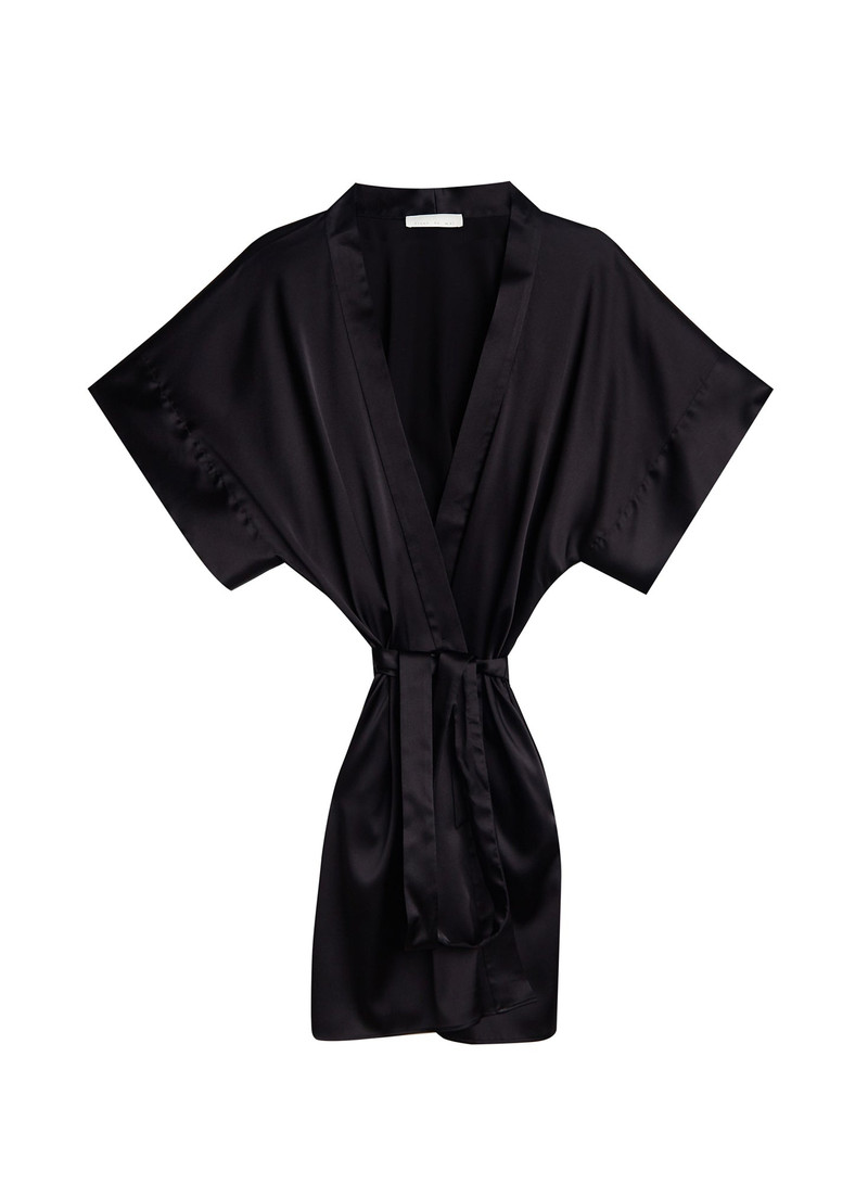 Short Sleeve Mini Robe 1