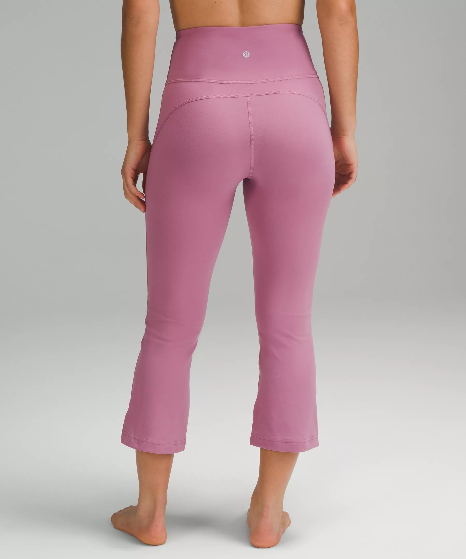 Groove Super-High-Rise Crop 23" - 3