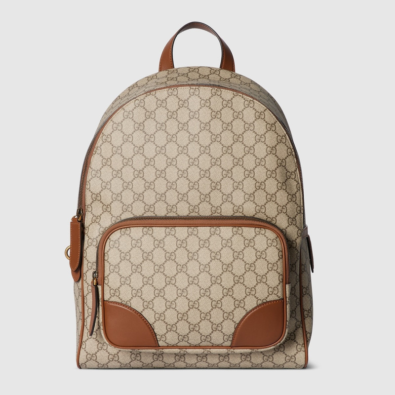 GG Emblem medium backpack 1