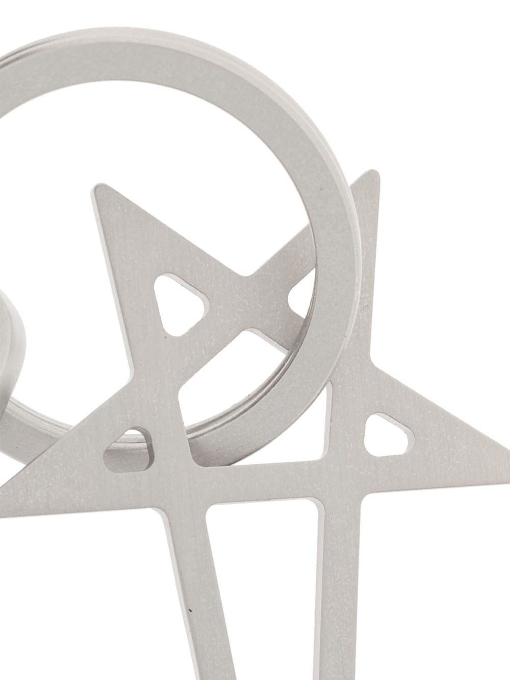 Pentagram keyring - 2