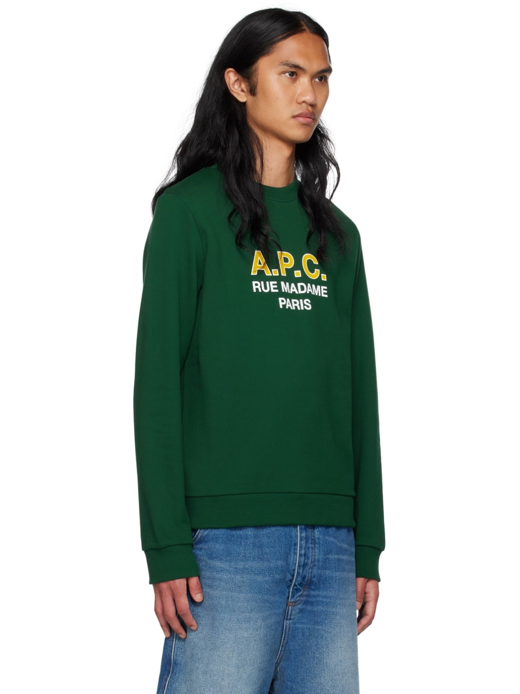 Green Madame Sweatshirt - 2