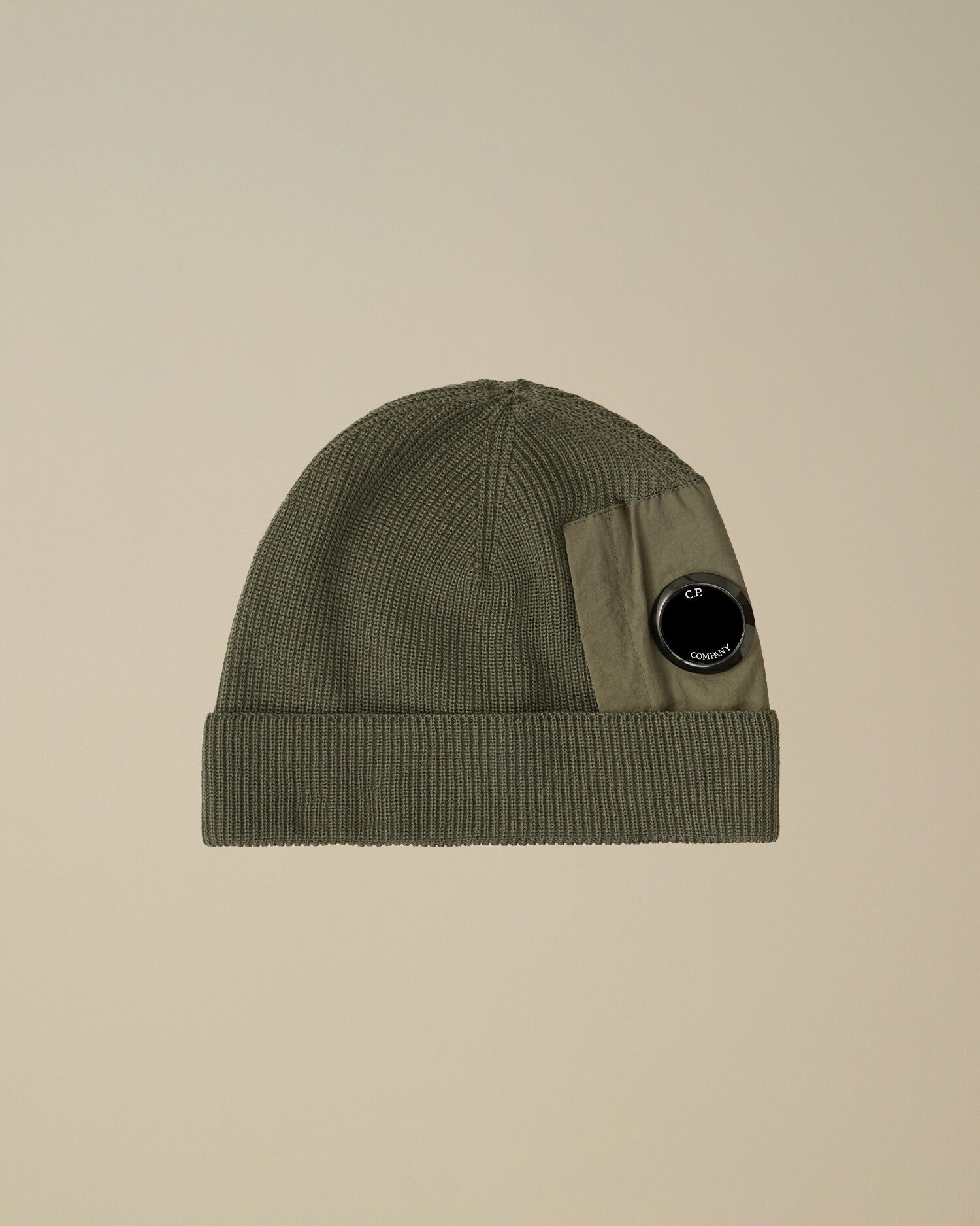 Extrafine Merino Wool Lens Beanie - 1