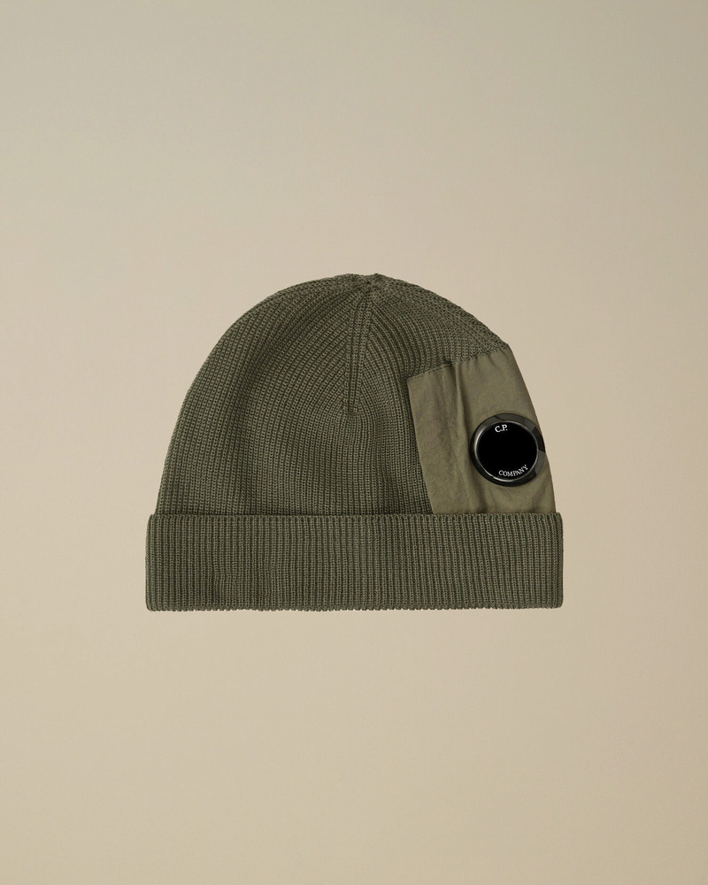 Extrafine Merino Wool Lens Beanie 1