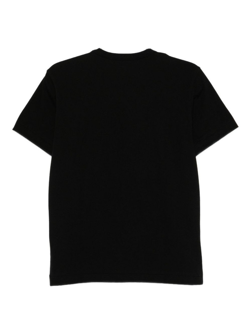 BLACK COMME des GARÇONS graphic-printed T-shirt outlook