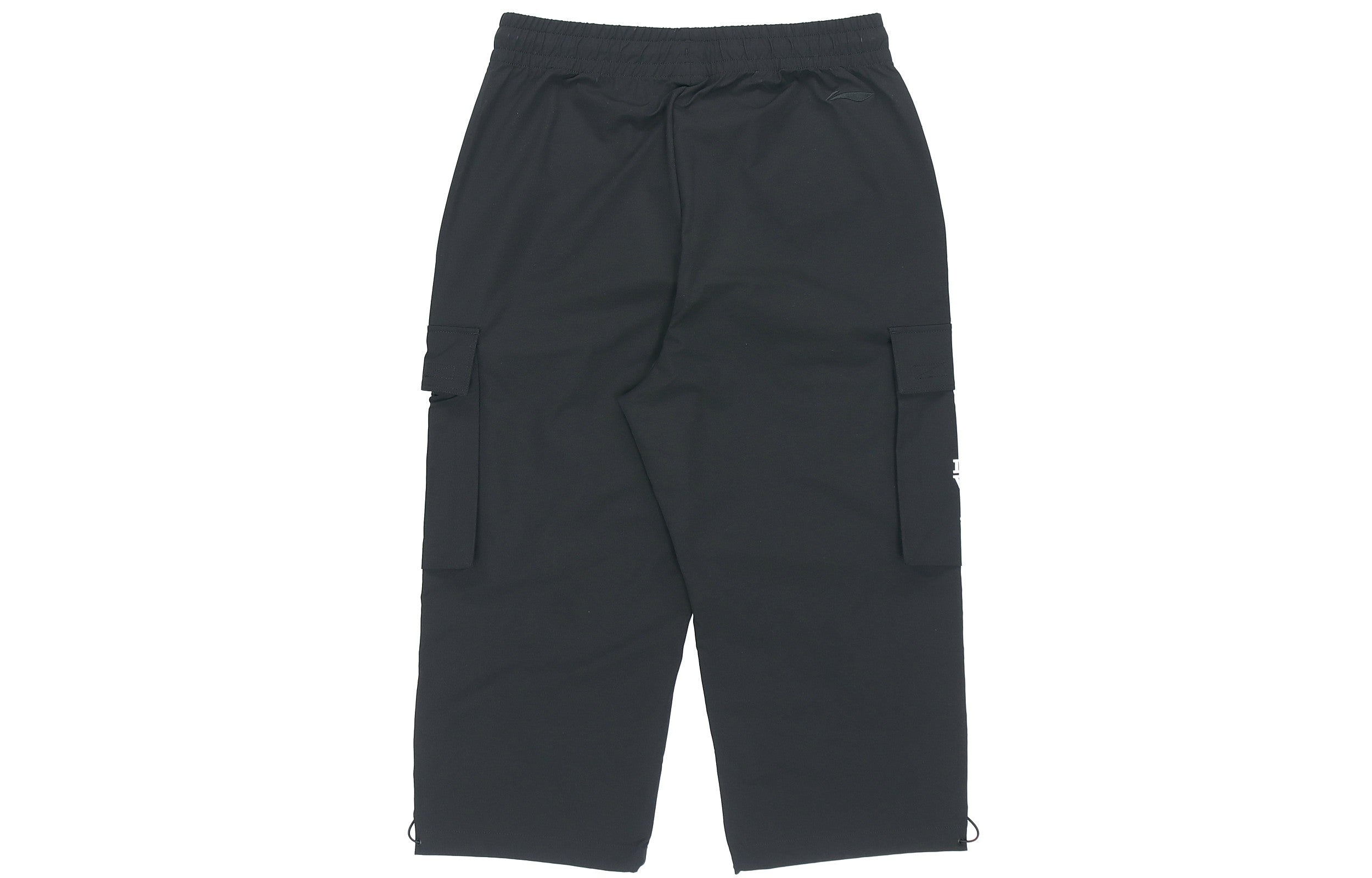 Li-Ning x Star Wars Graphic Cropped Pants 'Dark Grey' AKQR115-2 - 2