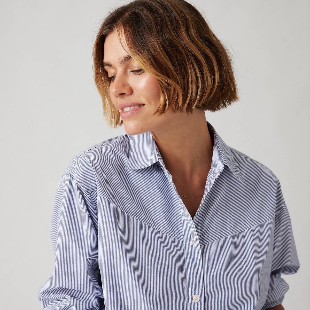 HARLIE BOYFRIEND SHIRT - 5