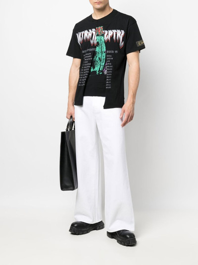 Raf Simons wide-leg trousers outlook