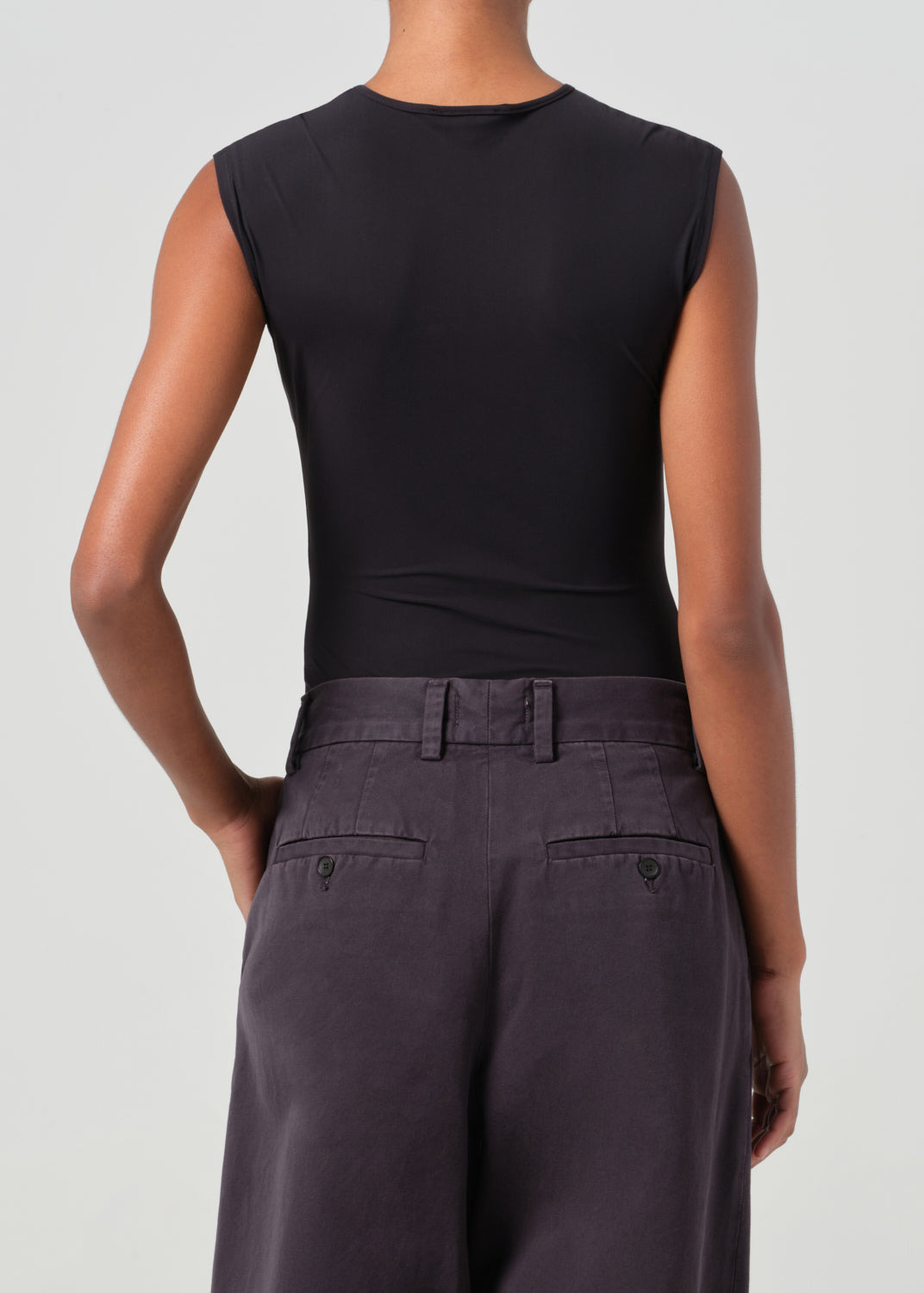 AURA BODYSUIT IN BLACK - 3