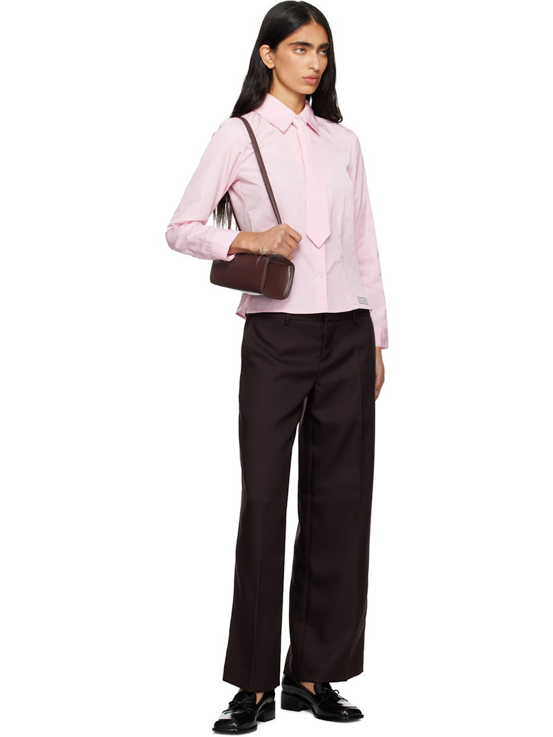 SANDY LIANG Pink Levi Shirt outlook