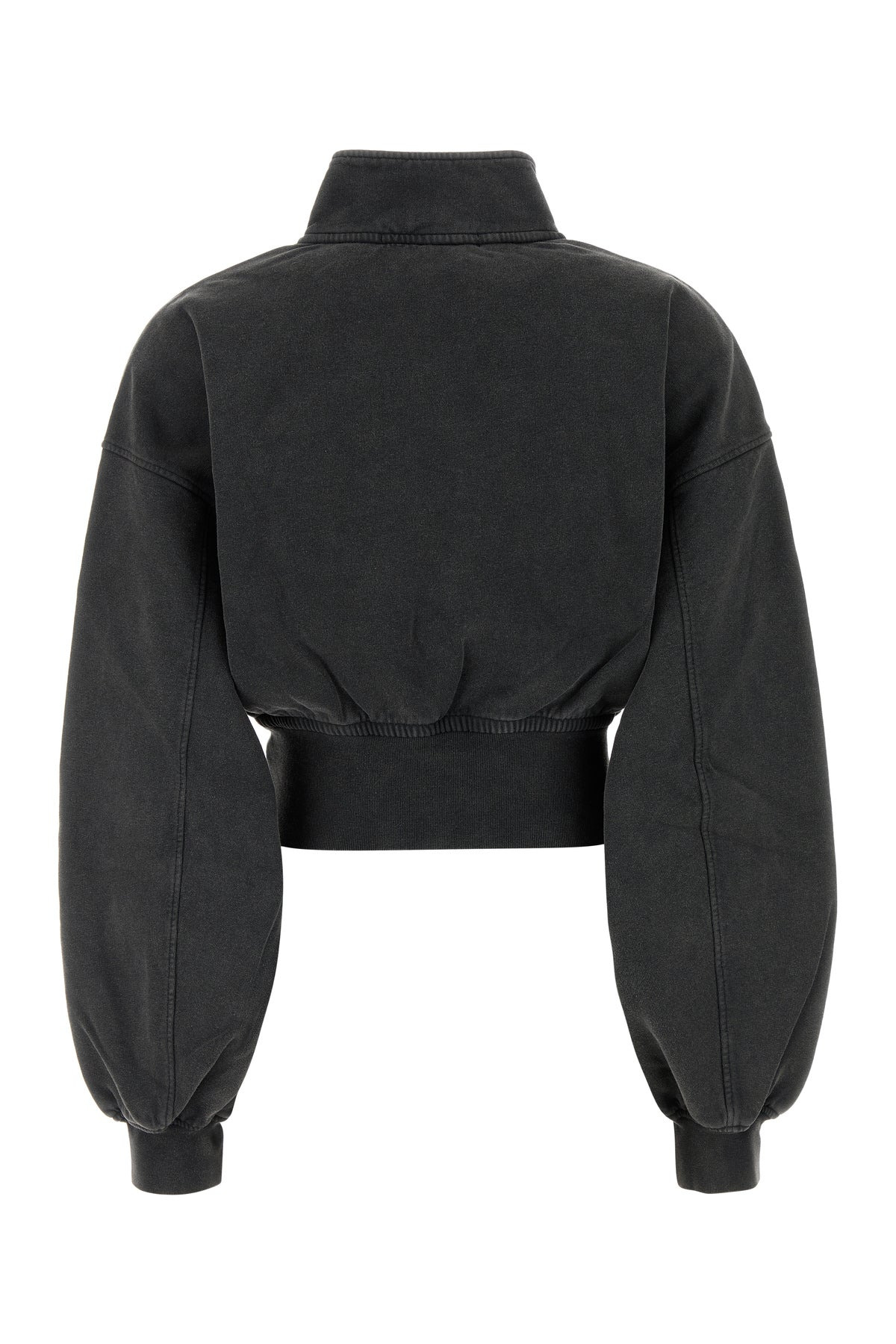 Charcoal cotton sweatshirt - 2