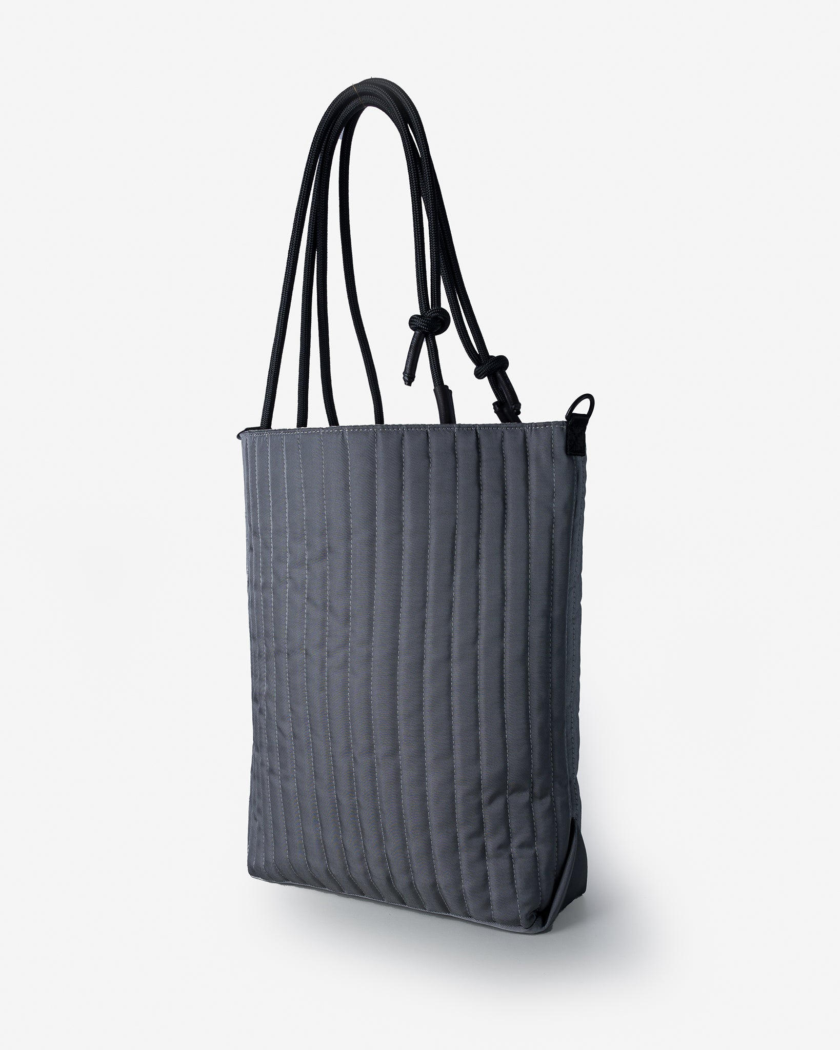 OGL-ORI-MILLIE-UTIL-SIL OGL Originale Tech Material Millie Utility Tote Bag - Silver - 3