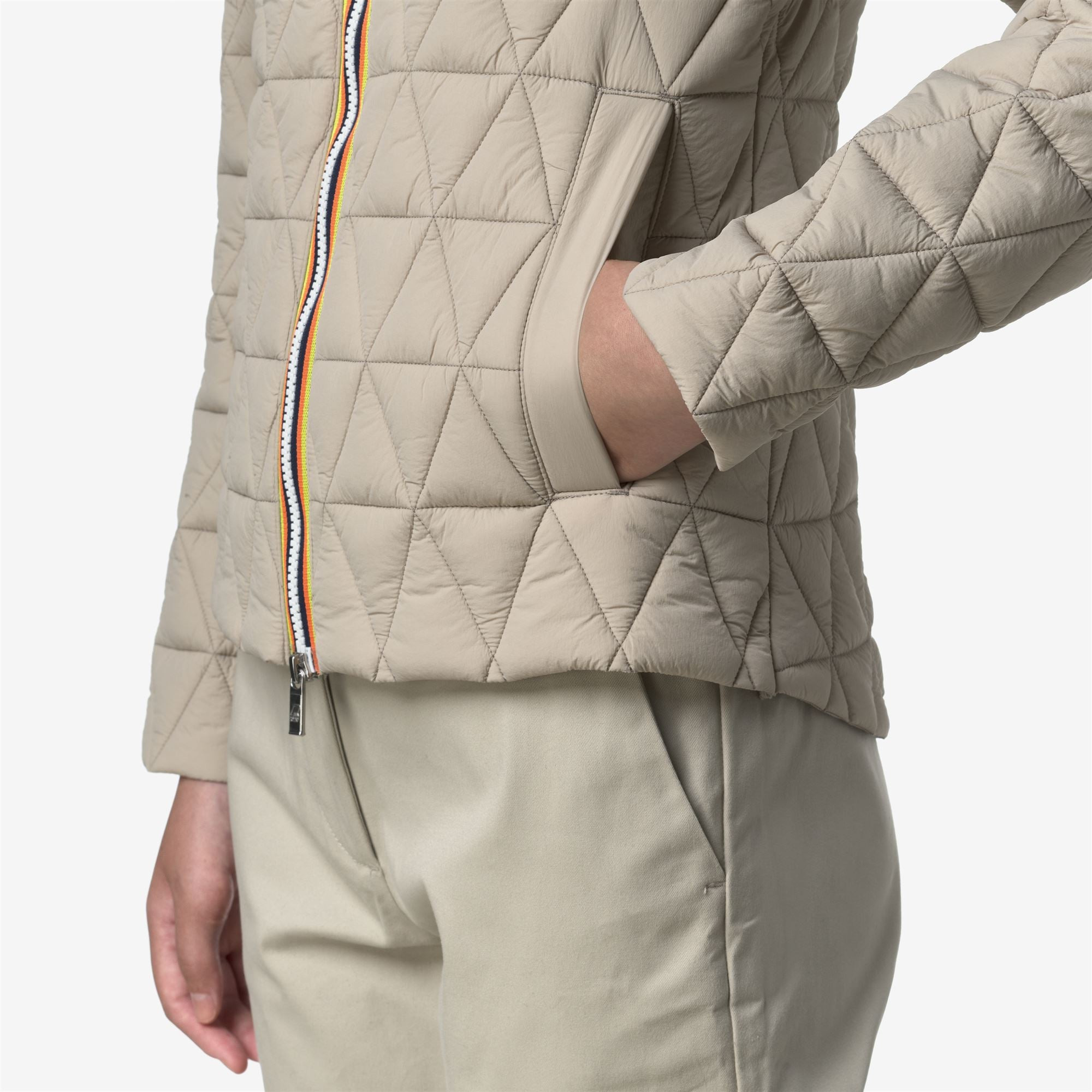 LIL DIAMOND QUILTED WARM - 2