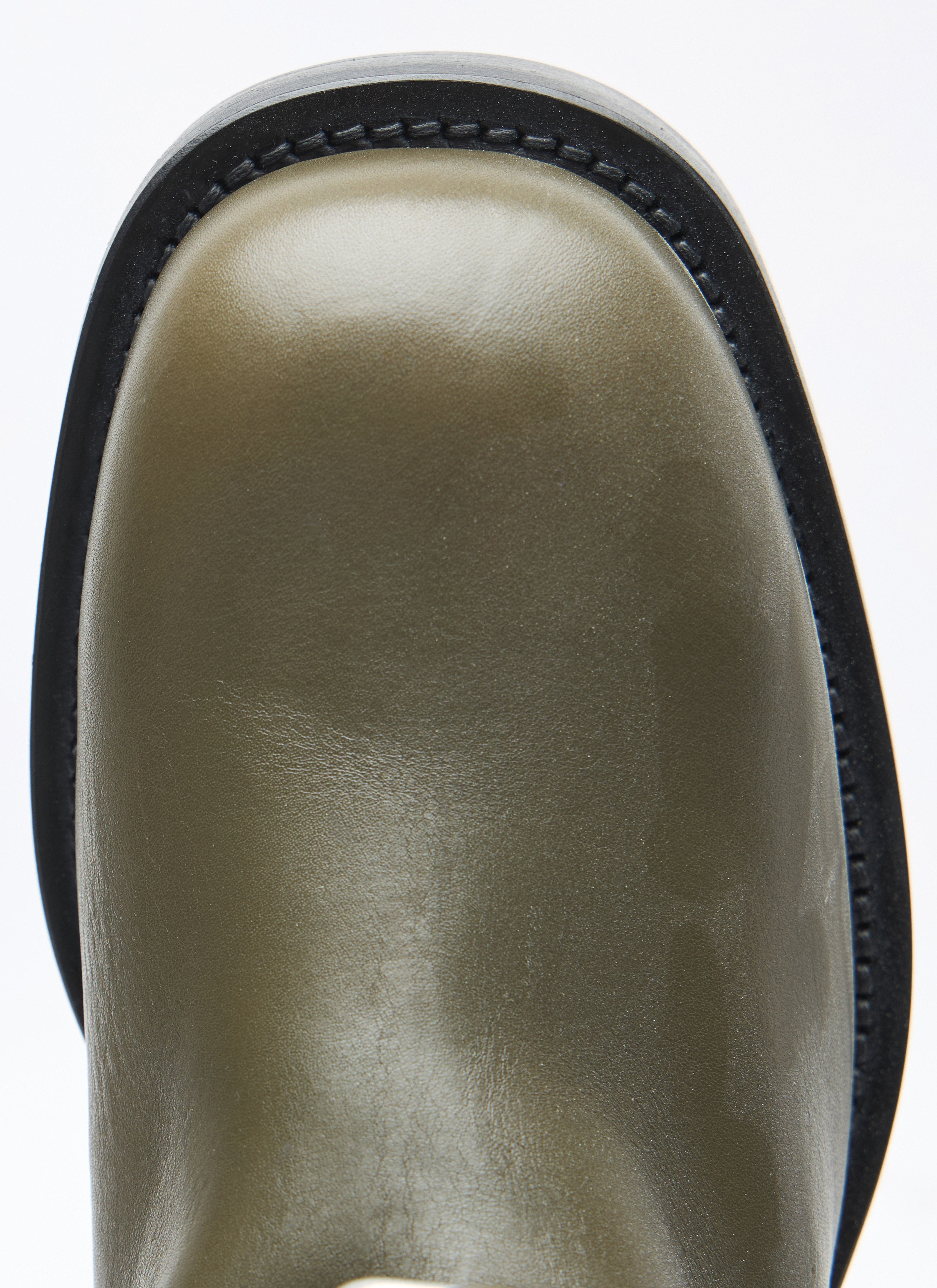Burberry Women Leather Saddle High Boots - 7
