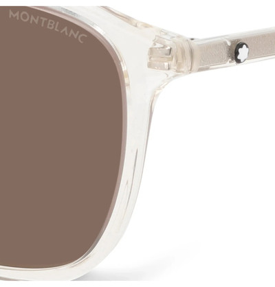 Montblanc D-Frame Acetate Sunglasses outlook