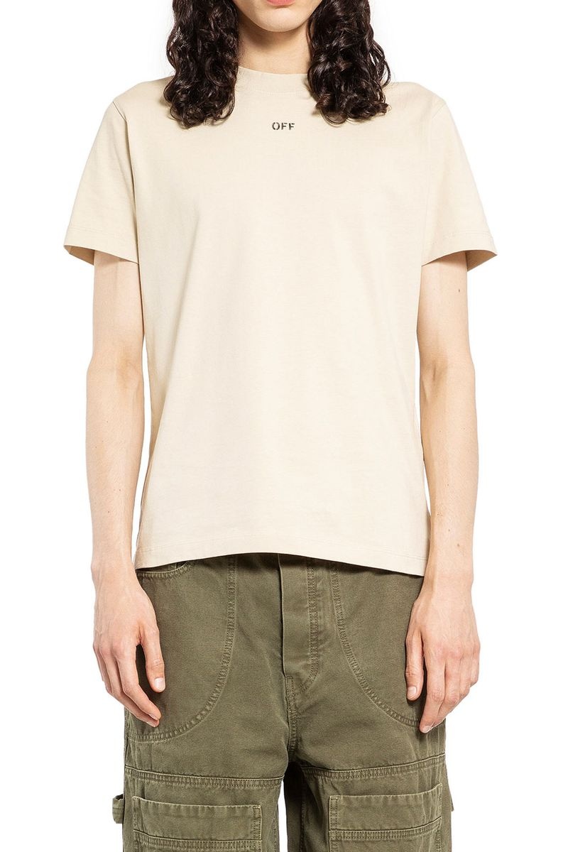 Off-White T-Shirt Off Slim - 3