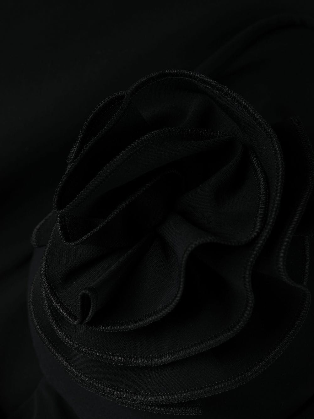 appliqué detail swimsuit - 3