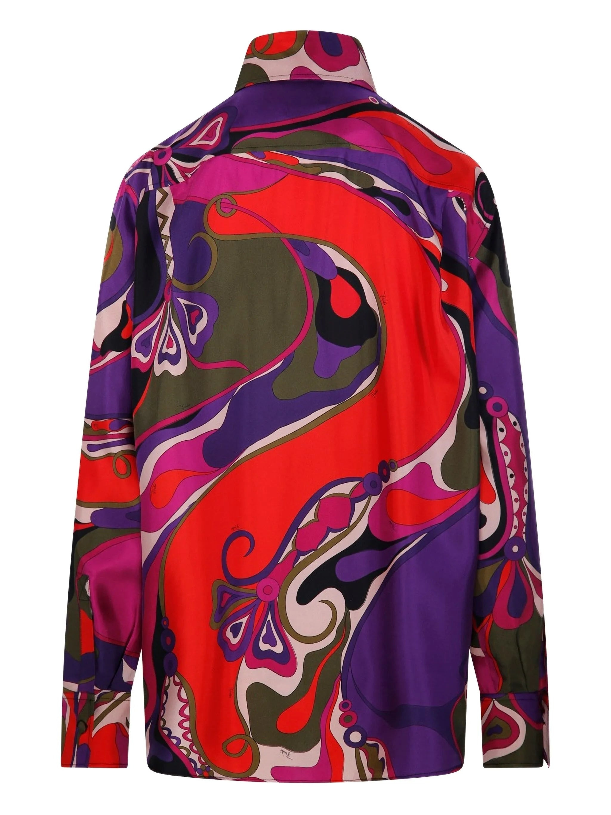 Pucci Graphic-pattern Shirt - 2