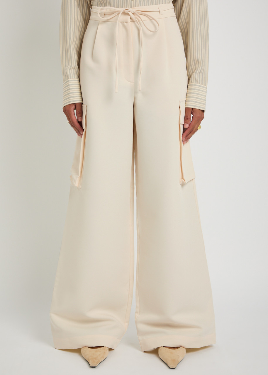 Rohe Tailored Woven Cargo Trousers - 2