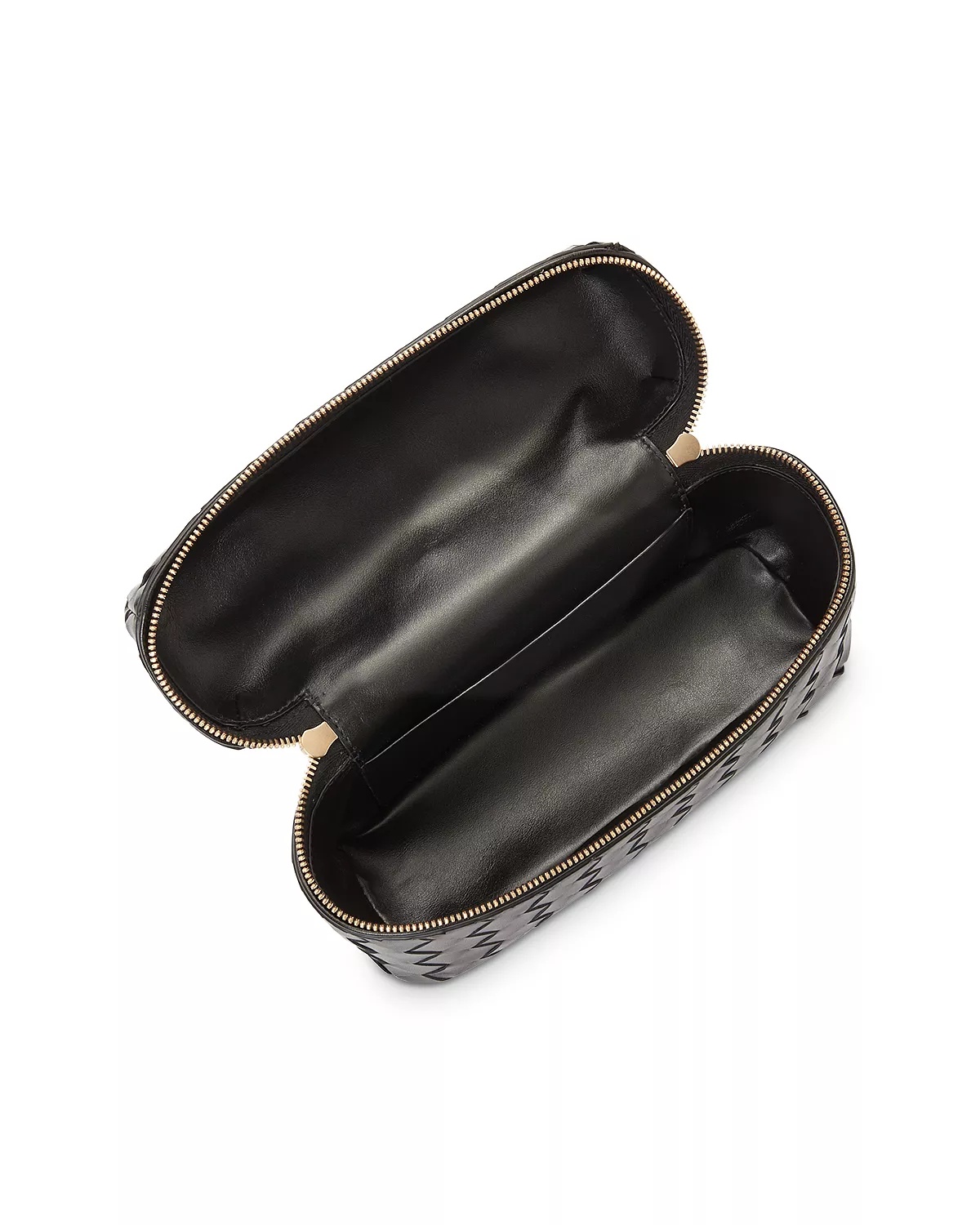 Bang Bang Vanity Case Intrecciato Leather Crossbody - 6