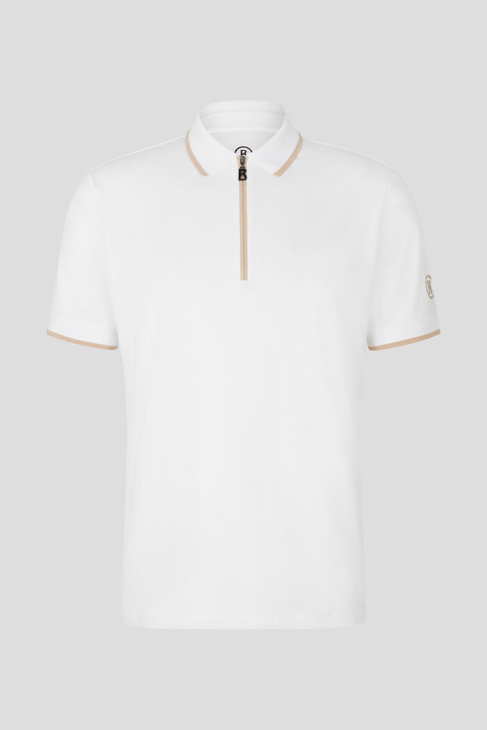 Cody Functional polo shirt in Off-white - 1